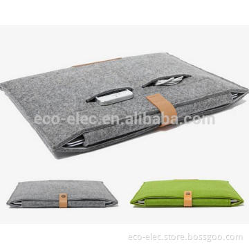 Hot Felt Protective Bag Laptop Sleeve Case For Macbook Laptop Air /Pro / Retina, 11.6",13.3"15.4"